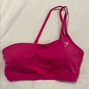 Gymshark One Shoulder Strap Sports Bra